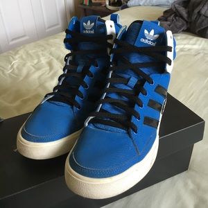 Adidas Originals Basketball Shoes Size 10