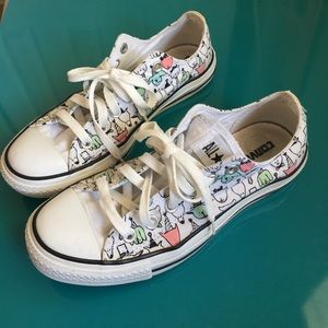 Converse All Star Cats and Dogs