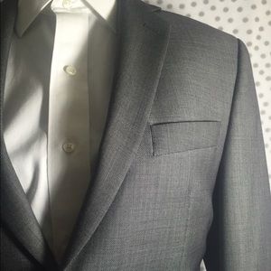 CK Grey/Black Suit