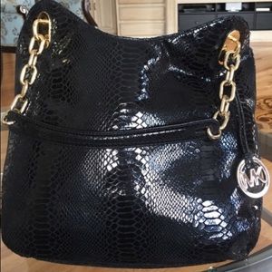 Authentic large Michael Kors hobo
