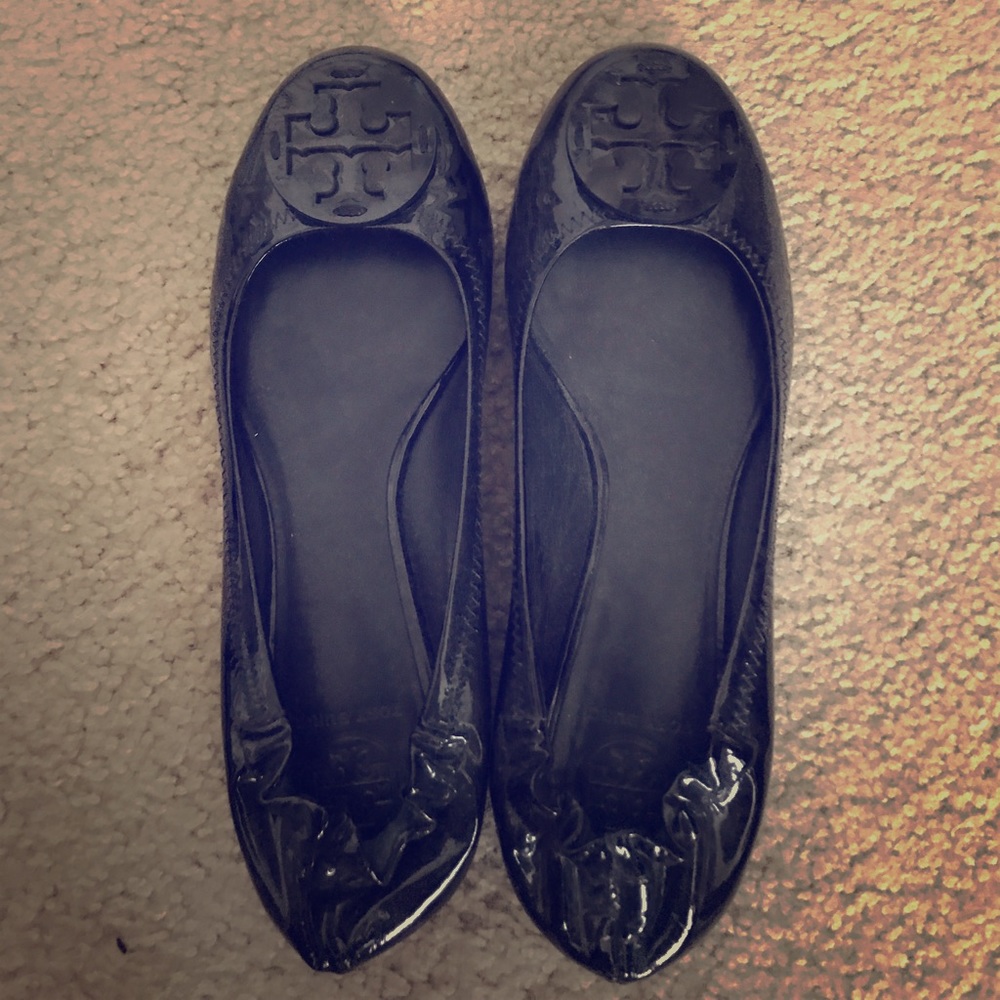 Tory burch flats size 8