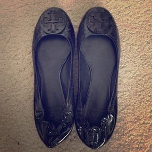 Tory burch flats size 8