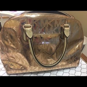 Michael Kors Rosegold purse