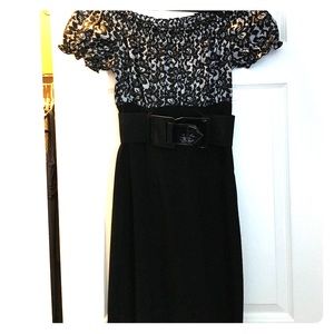 Off the shoulder dress