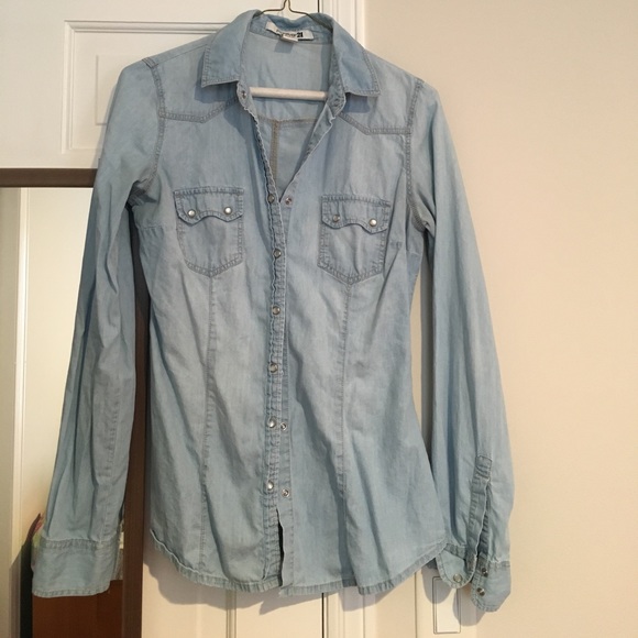 Jean shirt - Picture 1 of 1