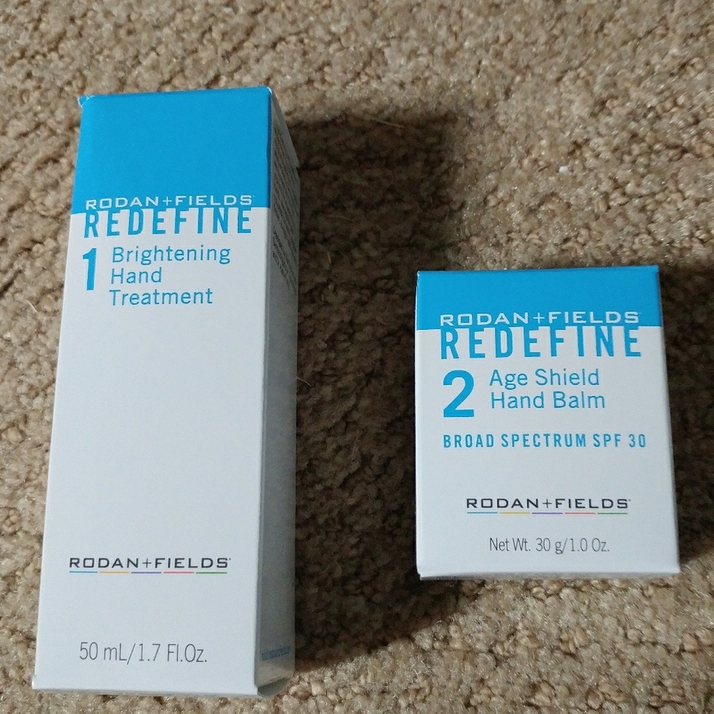 R+F hand treatment