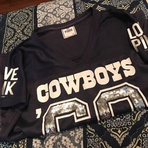Victoria's Secret PINK Dallas Cowboys Jersey