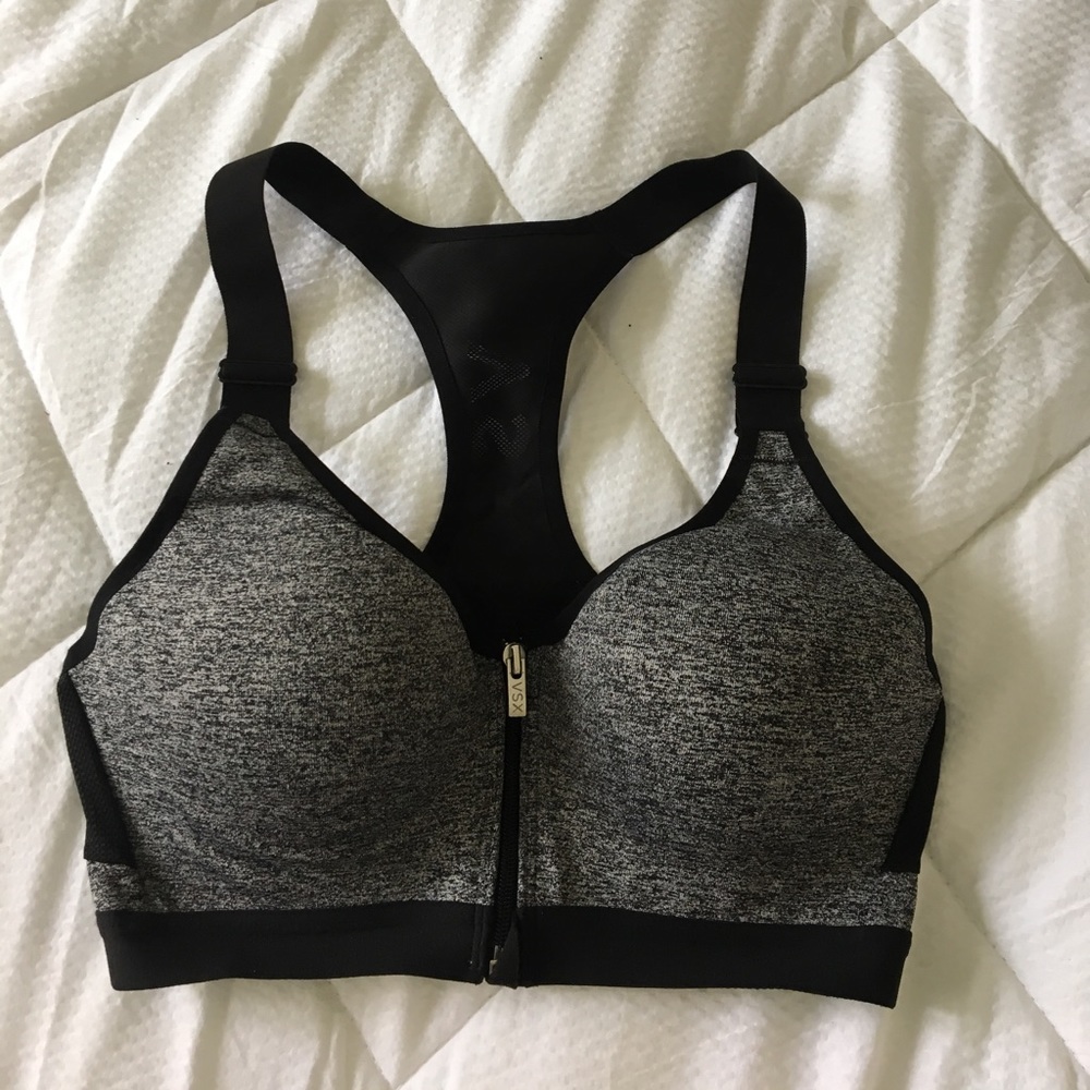 Victoria's Secret Front Close Sport Bra