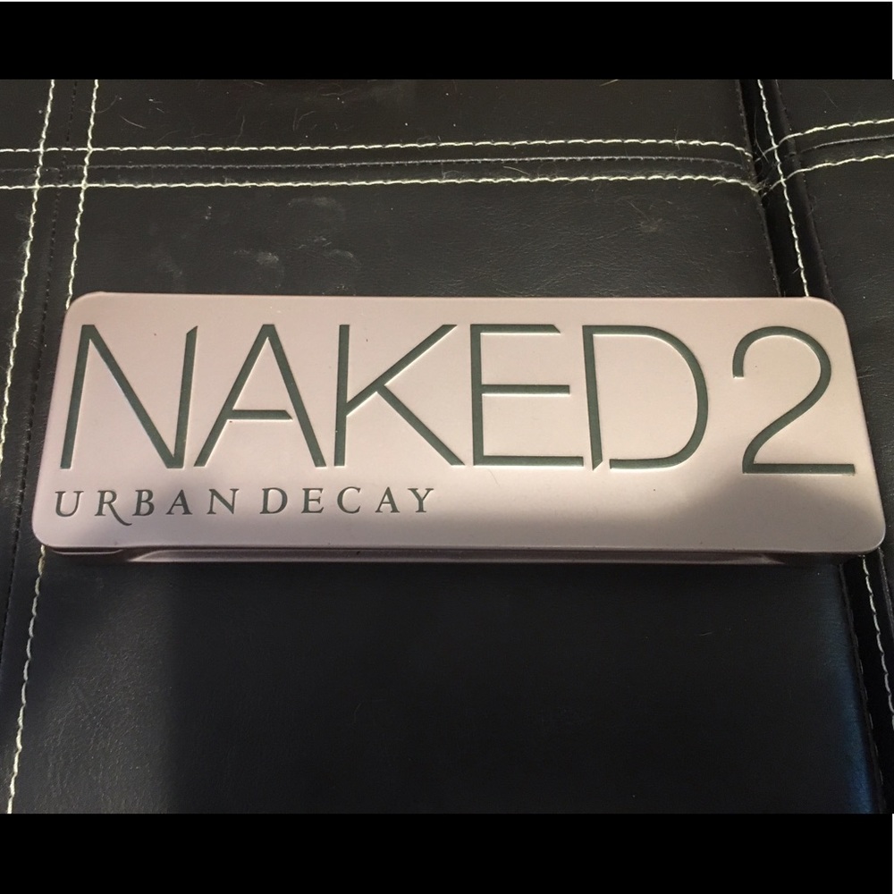 Naked 2 palette SOLD
