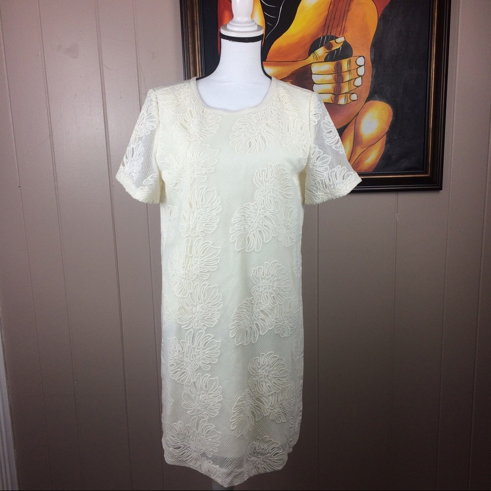 Ann Taylor Loft zip back Sheath Work Dress