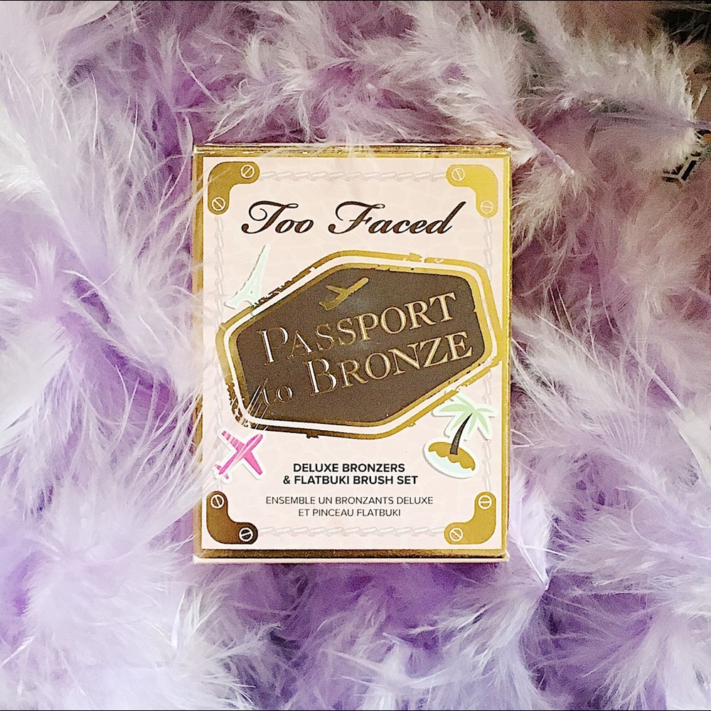 Too Faced Passport to Bronze