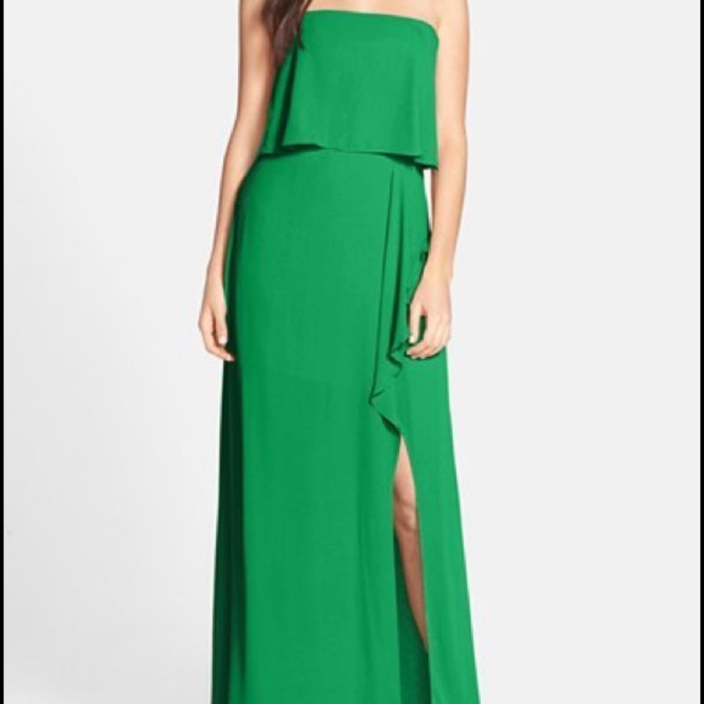 BCBG Felicity Georgette Gown GORGE!