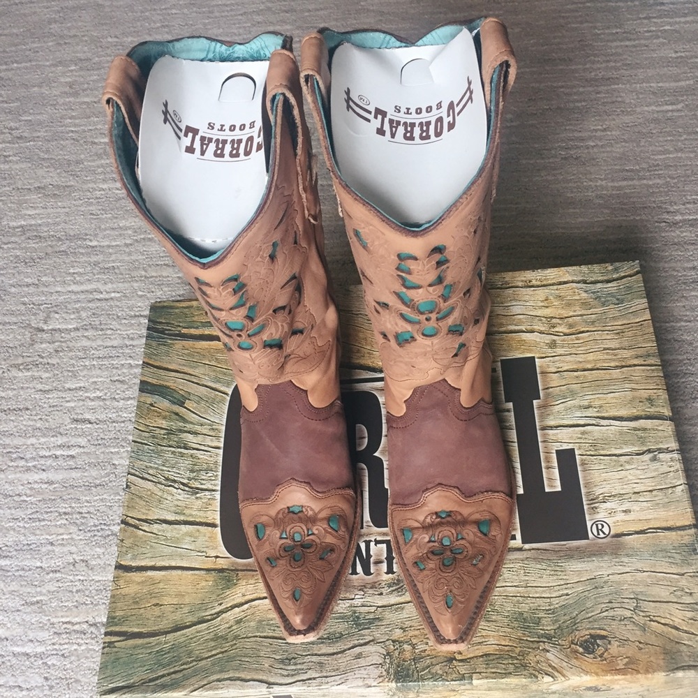 Corral Vintage cowgirl boots.