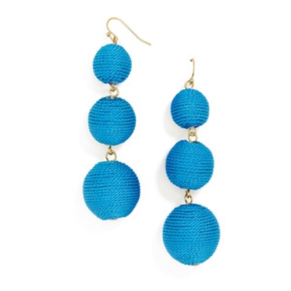 BaubleBar Cerulean Crispin Earrings