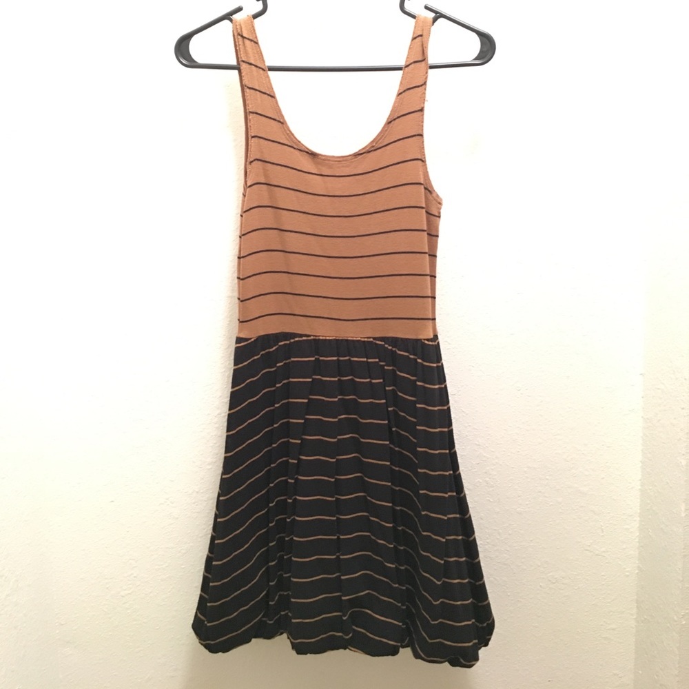 Mini sleeveless Cotton Bubble Dress- Medium
