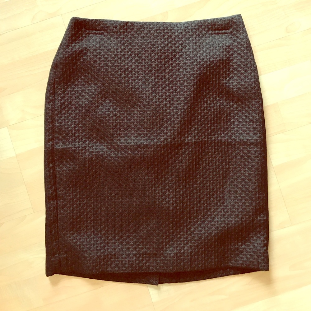 Black Banana Republic Pencil Skirt!