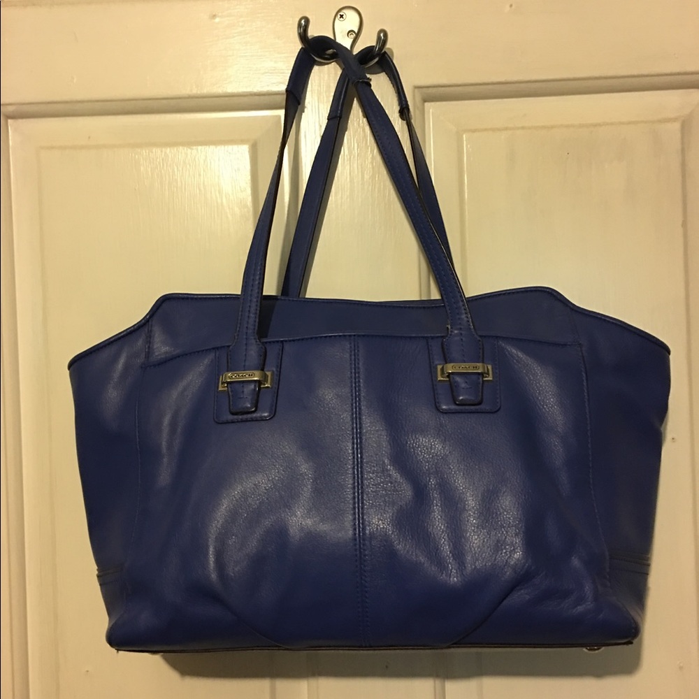 Coach Purse. Gorgeous Navy Blue