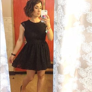 Lace LBD