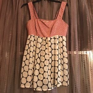 Retro Baby Doll Top