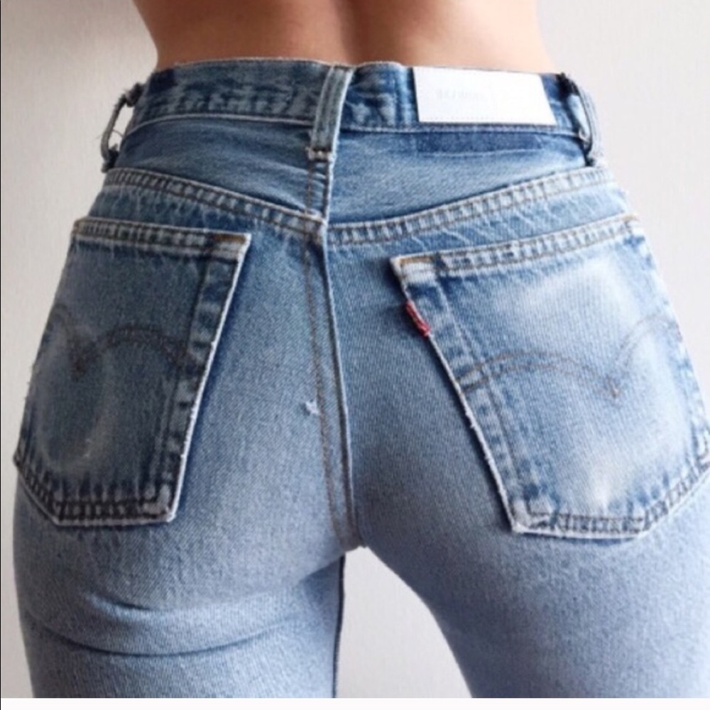 Looking for a pair of re/done Levi's!