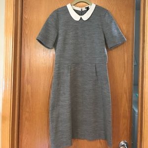 J. Crew Peter Pan Collar Dress
