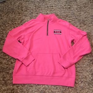 Victoria's Secret pink hoodie size Medium