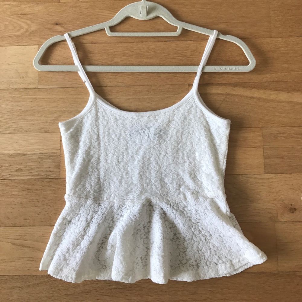 Peplum top