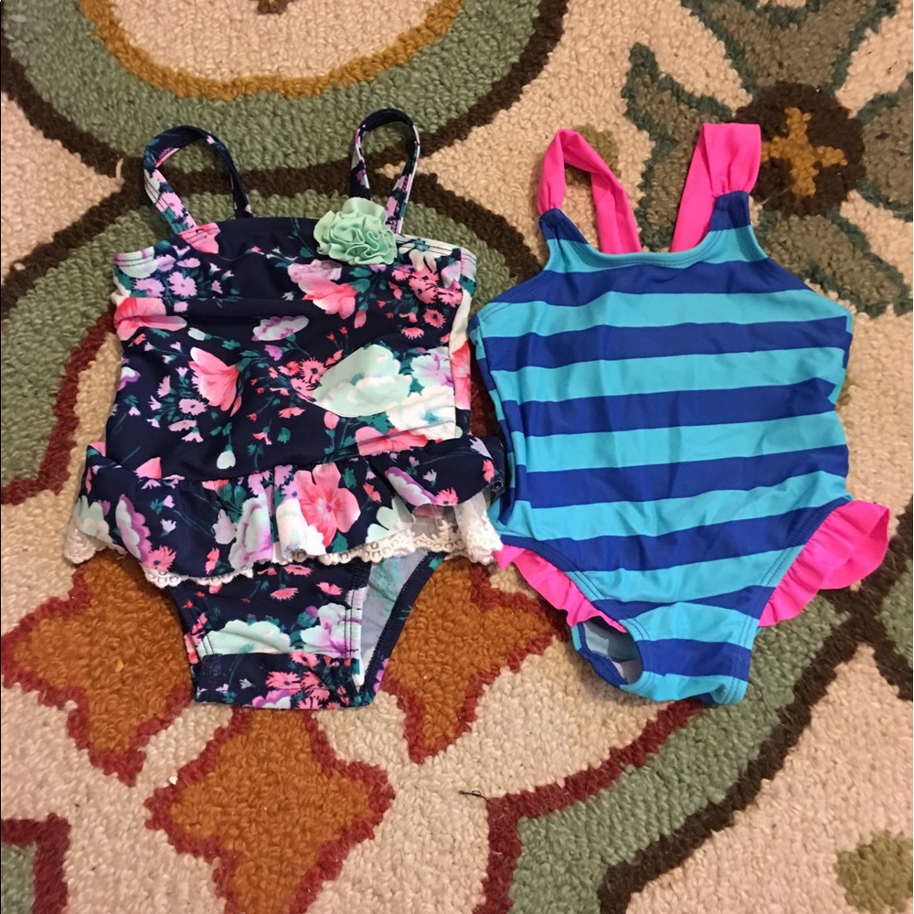 Children's Place 6-9 months swimsuits