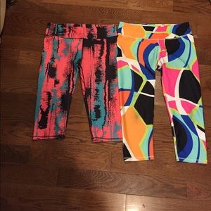 LOT of 2 fabletics capris