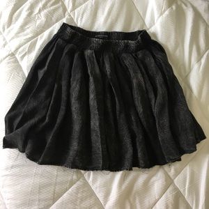 BRANDY MELVILLE soft navy skirt