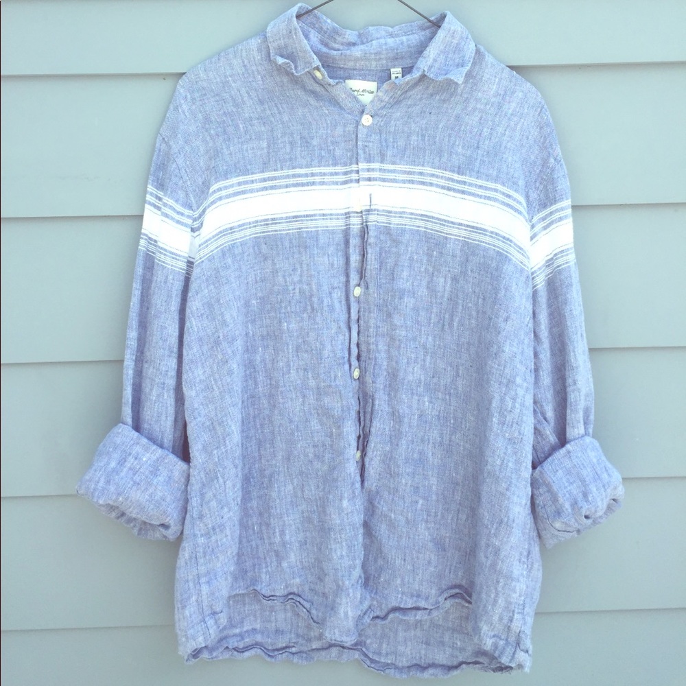 Men's Baird McNutt Linen Murano shirt