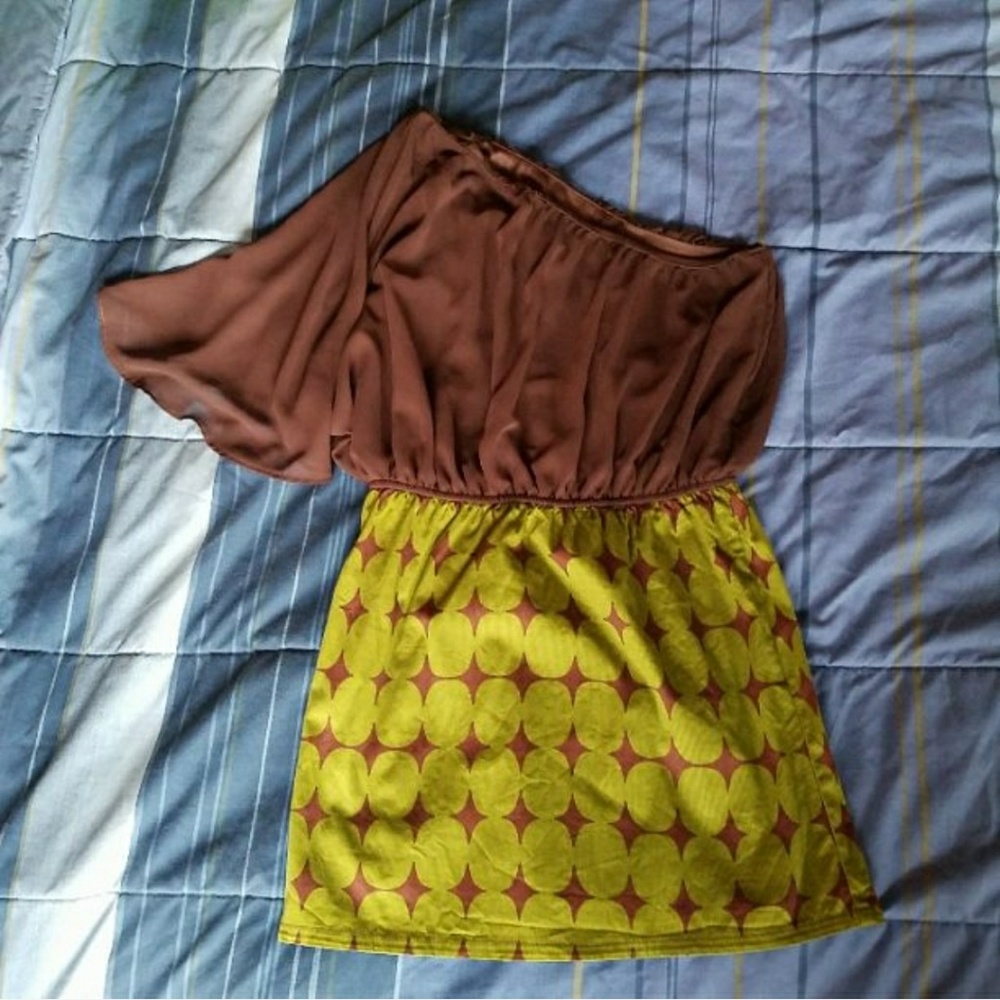 One Shoulder Dress Size 4