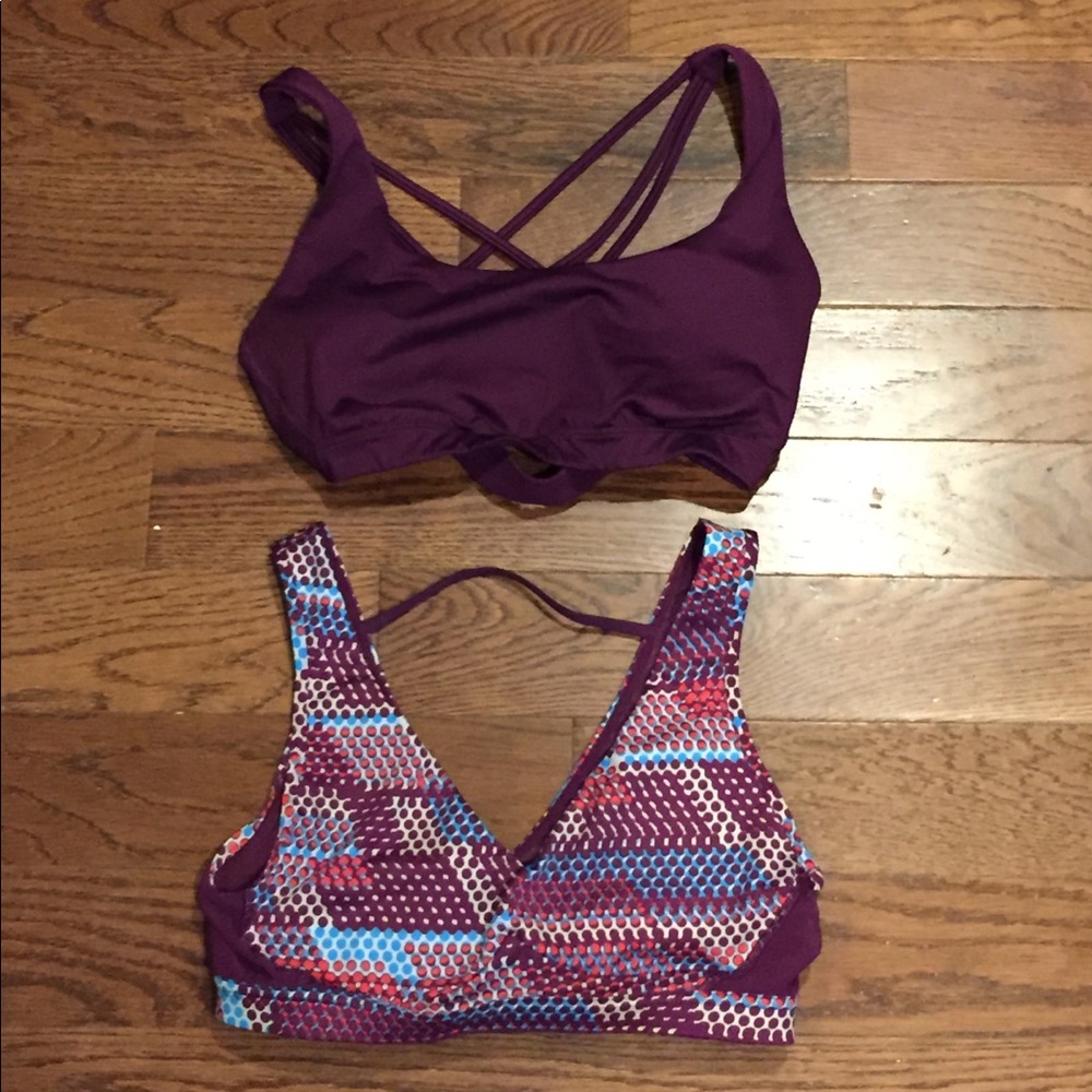 LOT of 2 Victoria secret sport bras