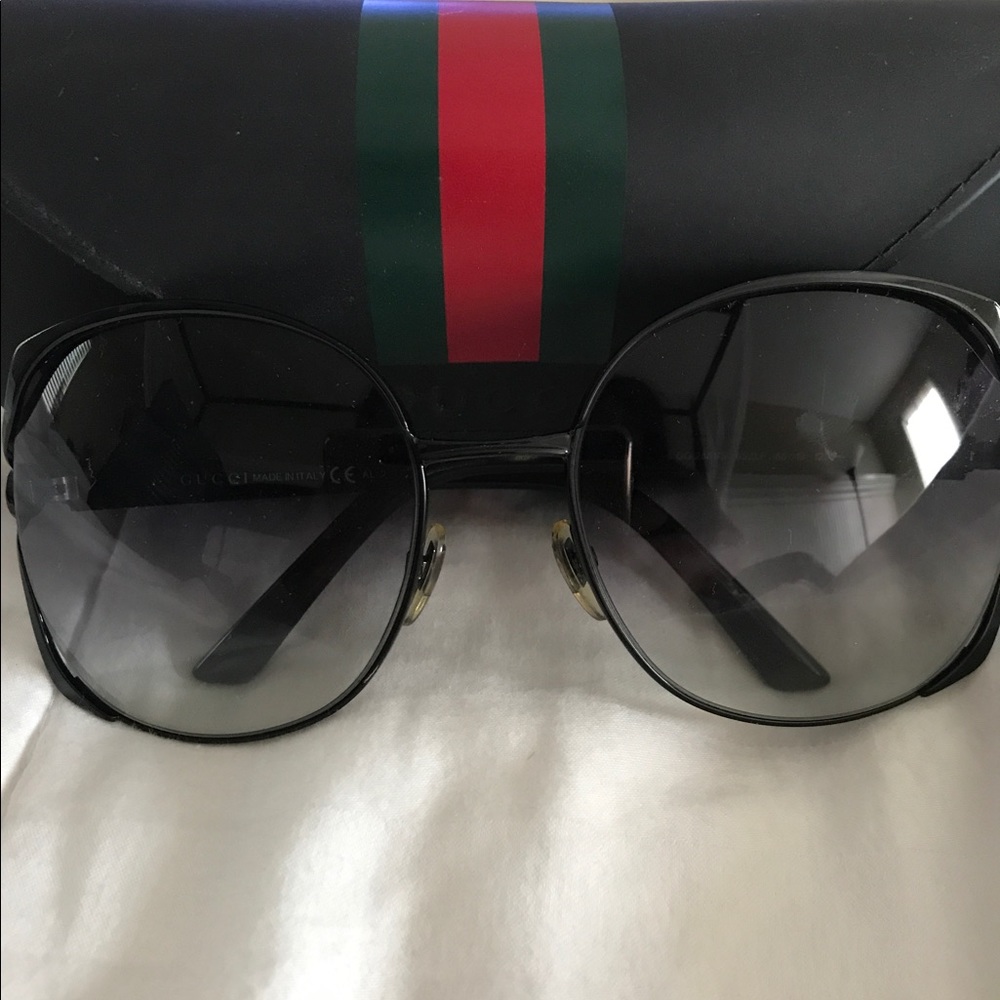 Authentic Gucci sunglasses