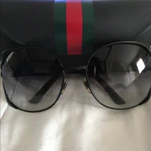 Authentic Gucci sunglasses