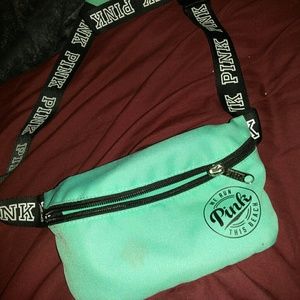 Pink fanny pack