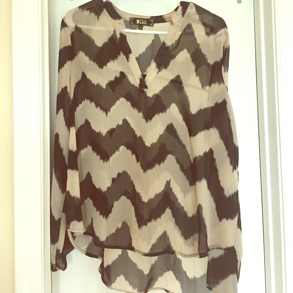Chevron shirt
