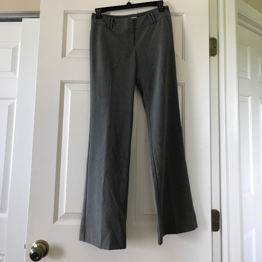 Grey dress pants