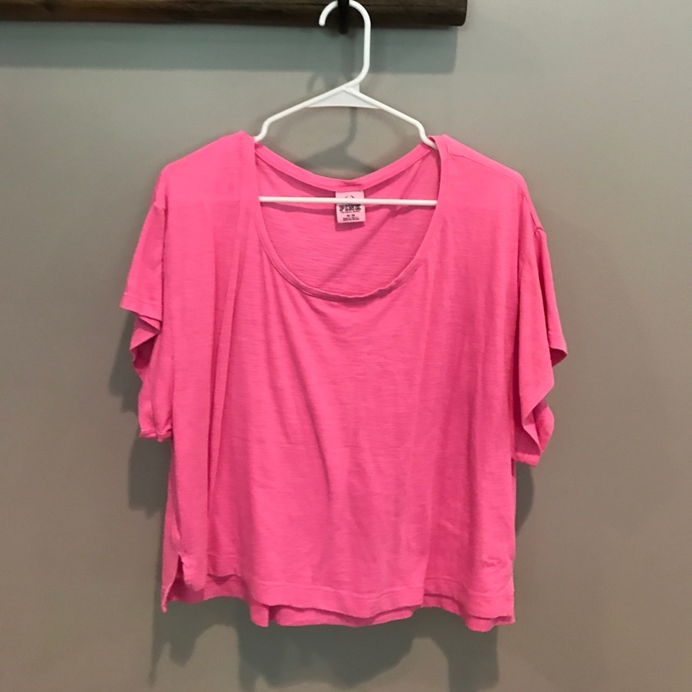 Pink Crop Top