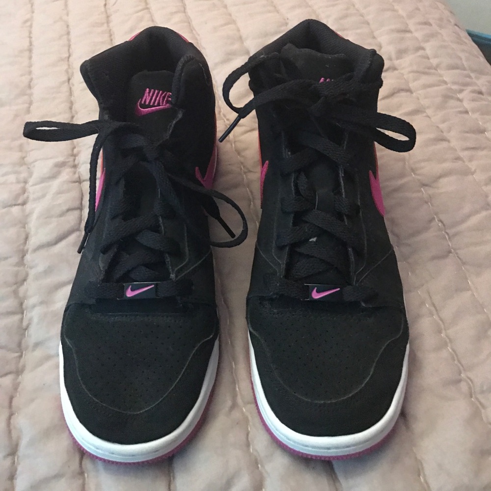 Nike high top sneakers