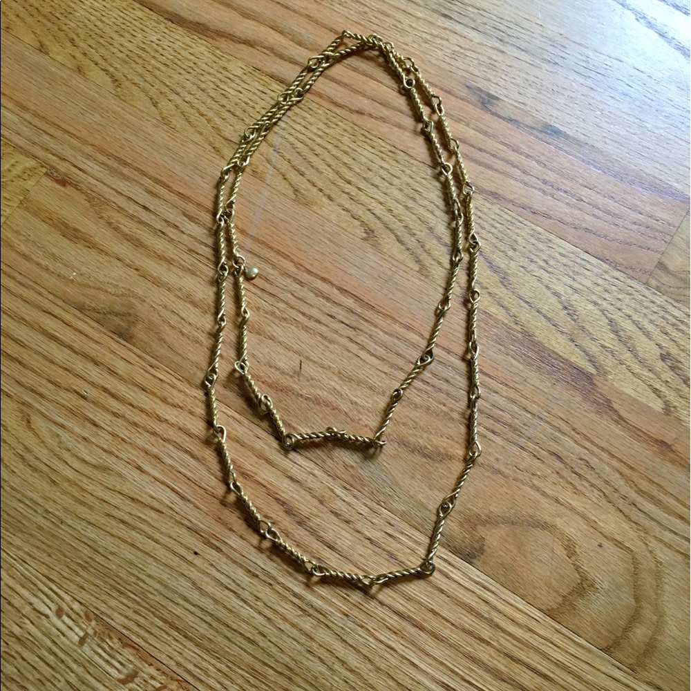 J. Crew Gold Necklace