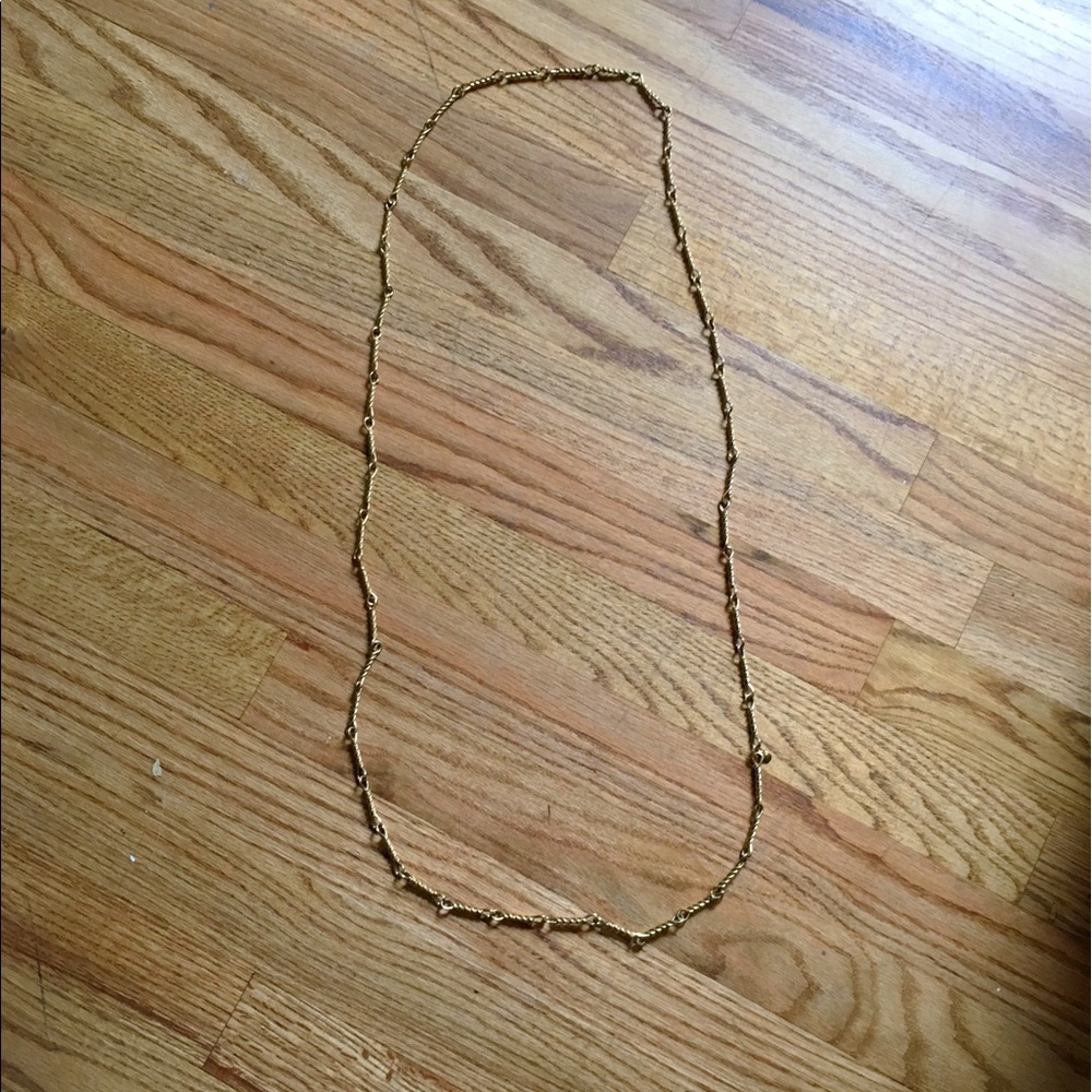 J. Crew Gold Necklace - Picture 2 of 2