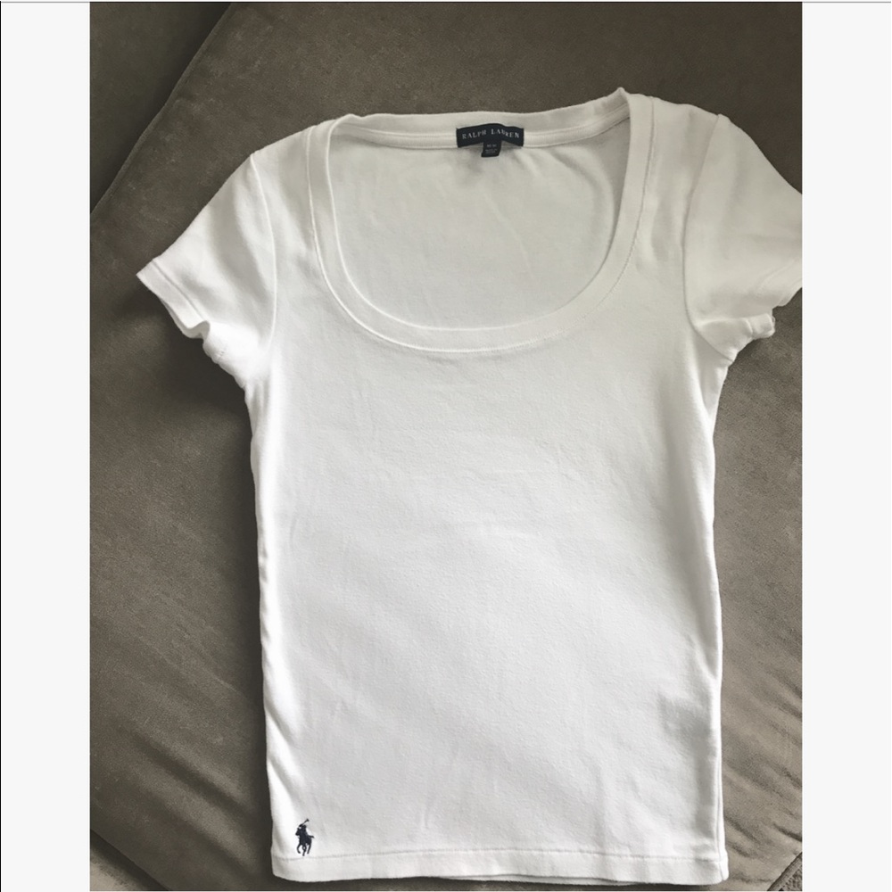 💝 Ralph Lauren white shirt 💝