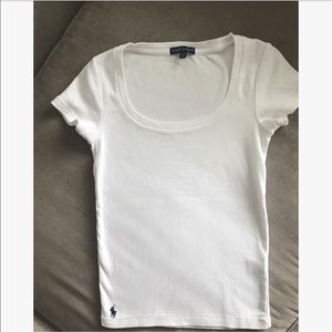 💝 Ralph Lauren white shirt 💝