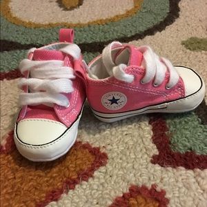 Baby Converse crib shoes - size 1