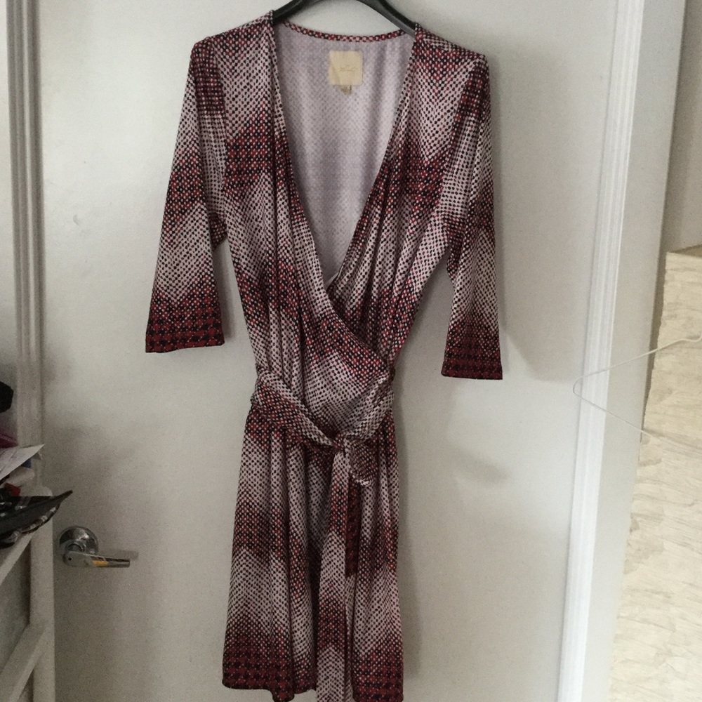 NWOT ModCloth Wraparound Dress sz 1x