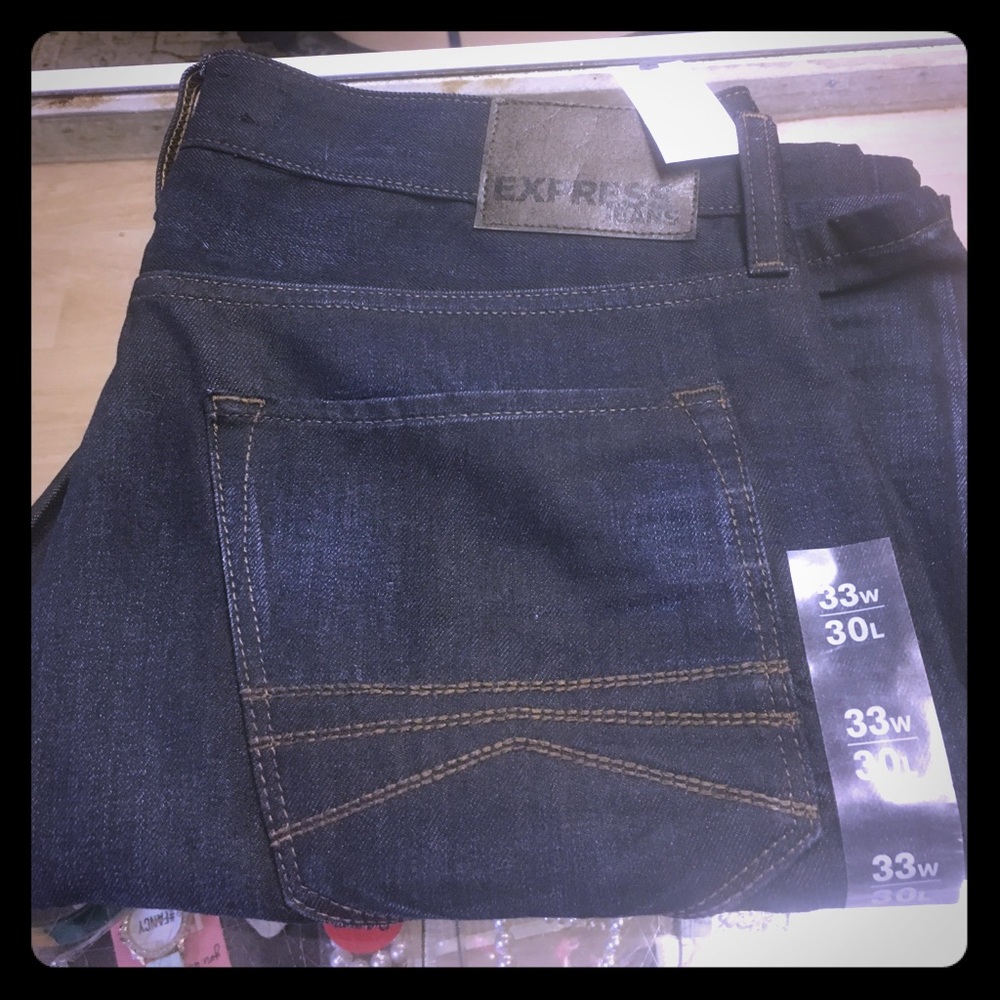 Men's Express Jeans