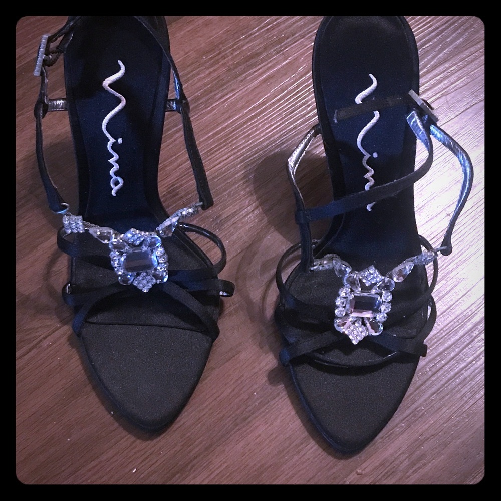 NEW Nina evening heels