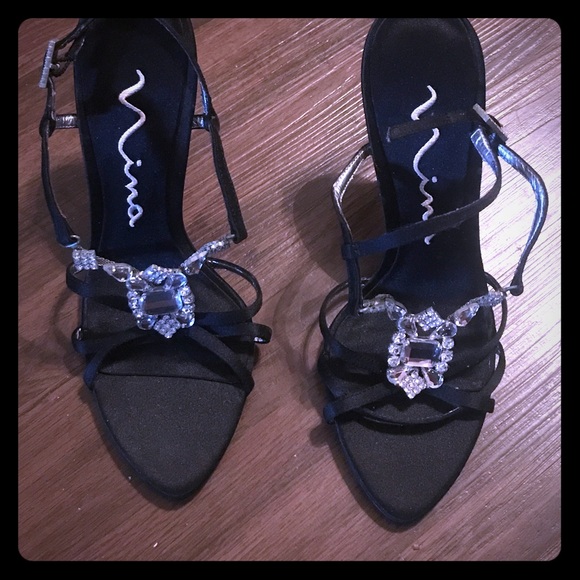 NEW Nina evening heels - Picture 1 of 4