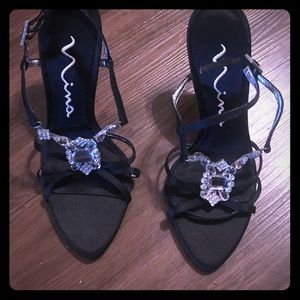 NEW Nina evening heels